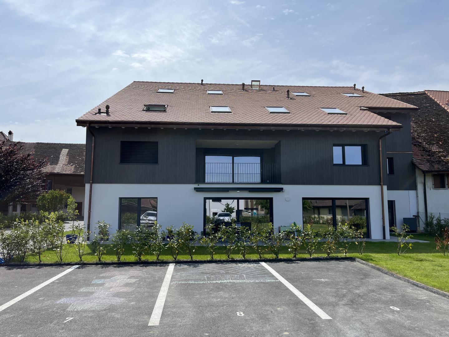 Appartement 3.5 pièces à Corcelles-près-Payerne