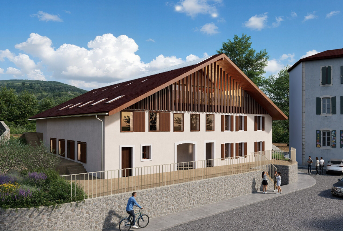 Appartement 4.5 pièces sous combles — Vue imprenable sur le Lac de Neuchâtel