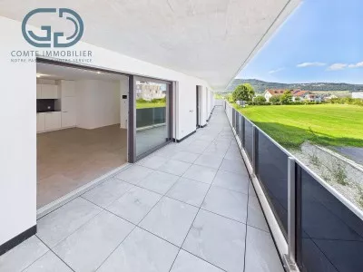 Appartement neuf de 3.5 pièces avec une grande terrasse - Haute performance énergétique