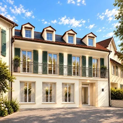 4.5 piÃ¨ces neuf avec suite parentale (lot 3)