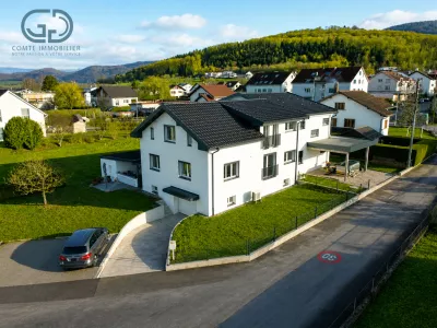 Villa mitoyenne rÃ©novÃ©e de 7 pces