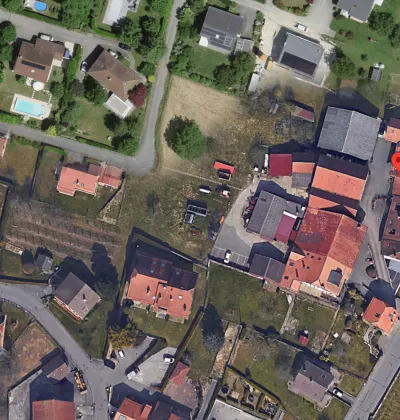 Terrain à bâtir de 951 m² — Cœur du vieux village de Vufflens-la-Ville