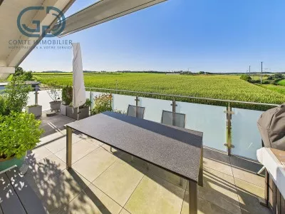 Superbe appartement en attique de 5.5 piÃ¨ces avec grande terrasse