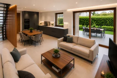 Villa individuelle avec vaste sÃ©jour de 41 mÂ² et terrasse privative