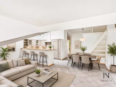 Lumineux appartement de 3.5 pièces avec potentiel de 4.5 pièces