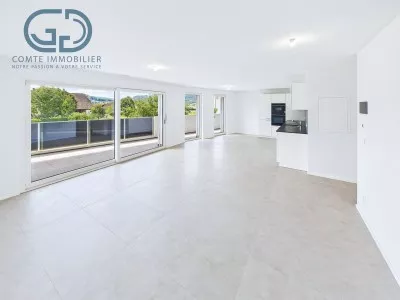 Appartement neuf de 4,5 piÃ¨ces avec une grande terrasse - Haute performance Ã©nergÃ©tique