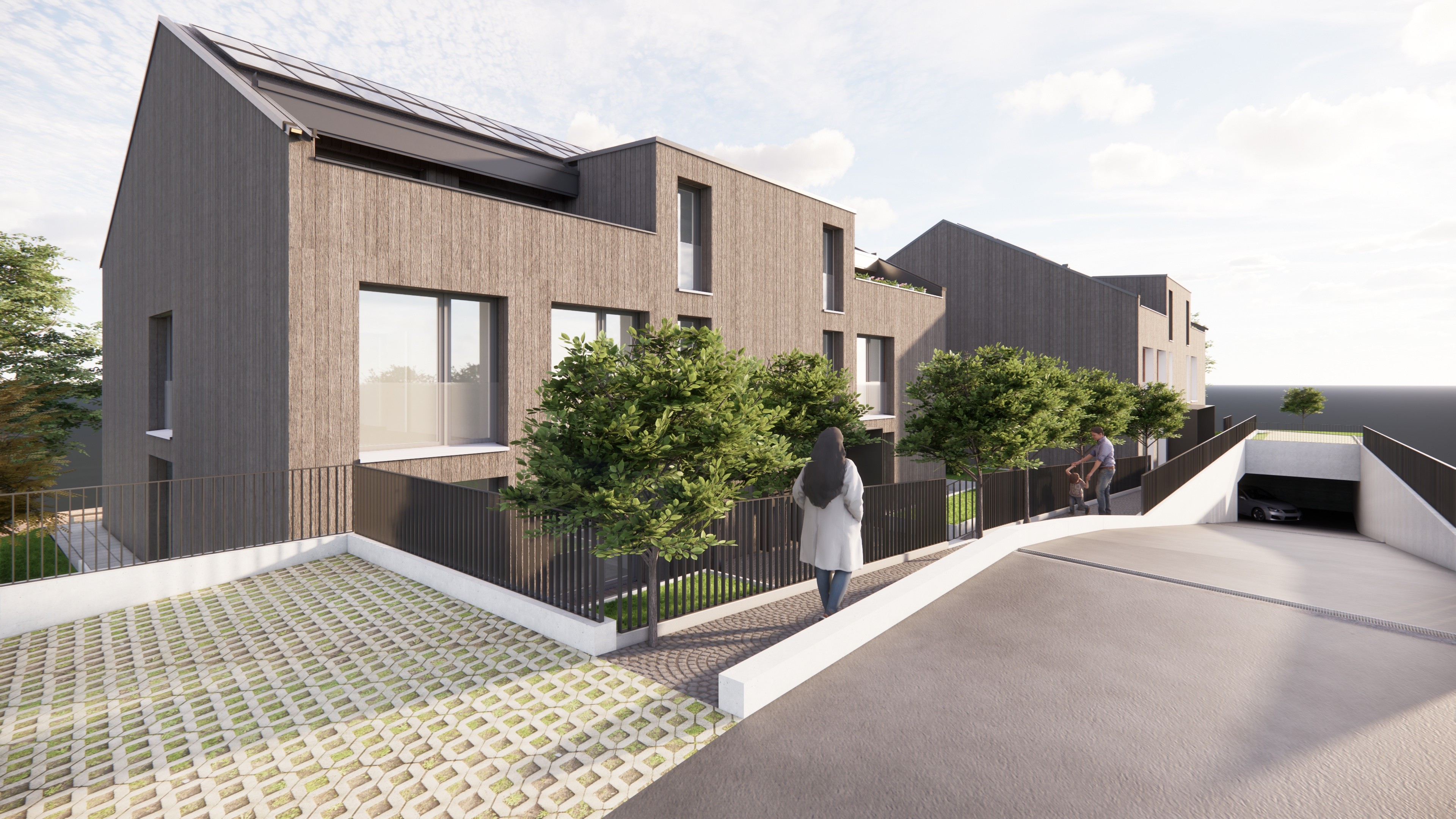 AVEC UN GRAND JARDIN PRIVATIF