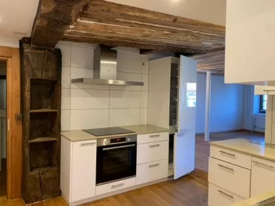  Appartement de 3 pièces avec beaucoup de charme