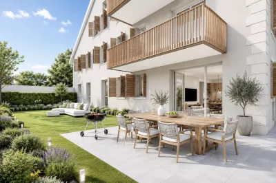 Situation idÃ©ale avec beau jardin privatif - Neuf (lot 1)