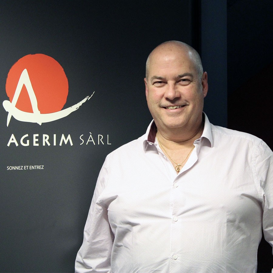 Didier GÃ¼nzinger, directeur de Agerim Ã  DelÃ©mont