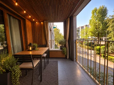 Confort et proximité dans un eco quartier