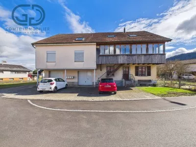 Appartement de 3.5 pces à rénover