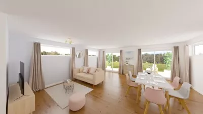 Appartement rÃ©novÃ© de 3.5 piÃ¨ces avec terrasse et espace extÃ©rieur privatif